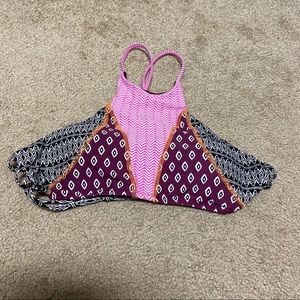 Halter bikini top